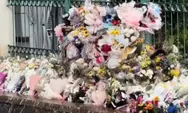 Bunga di Stasiun Bekasi Timur: Viral Pesan Menyentuh Sesama Korban hingga Simbol Empati untuk Korban