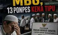 Gara-Gara MBG, 13 Kiai di Jabar Tertipu Program Fiktif, Kerugian Tembus Ratusan Juta