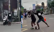 Tiba-tiba Ngamuk dan Lempar Helm, Begini Kronologi Viral Pelari Jogja 10K Kena Bogem OTK: Pelarinya Enggak Salah Apa-apa