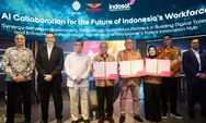 Kemnaker Teken MoU dengan Wadhwani dan Indosat