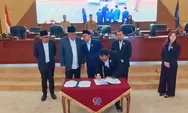 DPRD Tangsel Sahkan RTRW 2026–2045, Rekomendasi LKPJ 2025 Jadi Sorotan