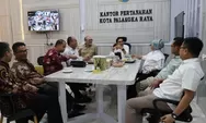 Kantor Pertanahan Kota Palangka Raya Resmikan Inovasi LAKUWAL
