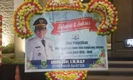 Karangan Bunga Gubernur Banten Tiba, Pelantikan Pengurus Kadin Tangsel 2025-2030 Siap Digelar