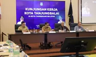Tangsel Jadi Rujukan Digitalisasi Pajak Daerah, TP2DD Terbaik Jawa-Bali, Kota Tanjungbalai Pelajari Strategi Peningkatan PAD Berbasis Digital