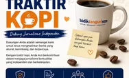 Dari Secangkir Kopi untuk Informasi Berkualitas, Bidiktangsel.com Resmi Buka Dukungan Pembaca