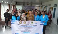Mahasiswa Unpam Dampingi UMKM Gunung Bunder Naik Kelas Lewat Digitalisasi Bisnis