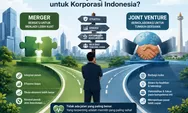 Merger atau Joint Venture: Jalan Mana yang Lebih Sehat untuk Korporasi Indonesia?