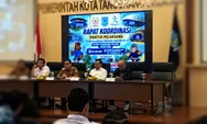 Tangsel Matangkan Persiapan Porprov Banten VII 2026, Pilar Pimpin Rakor Panitia Pelaksana