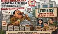 GMPK Tangsel Soroti Anggaran Konsumsi OPD, Efisiensi Jangan Sekadar Slogan
