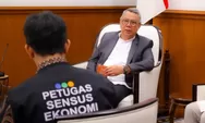 Benyamin Ajak Warga Tangsel Dukung Sensus Ekonomi 2026, Data Akurat Jadi Kunci Perencanaan Pembangunan