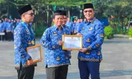 Apel Hari Kesadaran Nasional: Bambang Noertjahjo Tekankan ASN Tangsel Jaga Integritas dan Profesionalisme