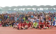 Festival Piala Presiden U-10 dan U-12 Bergulir di Stadion Benteng Reborn, 68 Tim Sepak Bola Usia Dini Se-Banten Berebut Tiket Nasional