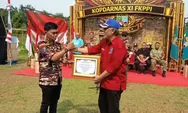 KOPDARNAS XI FKPPI di Tangsel Teguhkan Solidaritas dan Nasionalisme, BNN Ajak Kader Perangi Narkotika Demi NKRI