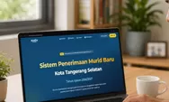 SPMB Tahap II SMP Negeri Tangsel Resmi Dibuka, Website Stabil dan Mudah Dipahami Meski Diakses Bersamaan