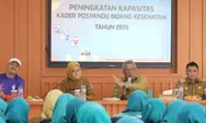 Kader Posyandu Tangsel Kini Layani Kesehatan dari Remaja hingga Lansia, Benyamin Perkuat Kapasitas 5.000 Kader