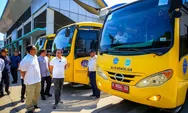 Wakil Wali Kota Pastikan Bus Sekolah Gratis Tangsel Siap Beroperasi Sambut Hari Pertama Sekolah