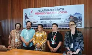 Sanggar Kamang Wangko Woloan Perkuat Pelestarian Sastra Lokal, Cetak Penulis Muda Lewat Pelatihan Kreatif di Tomohon