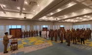Benyamin Davnie Lantik 57 PNS Administrator dan Pengawas, Minta ASN Tangsel Bekerja Lebih dari Biasa