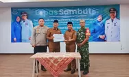 Lepas Sambut Camat Pamulang, H. Mamat Siap Lanjutkan Pelayanan untuk Masyarakat