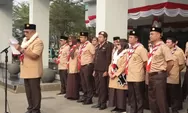 Benyamin Davnie Resmi Buka Bulan Bakti Pramuka Tangsel 2026, Lepas Kontingen Jambore XII ke Cibubur dan Parade Prasiaga