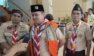 48 Pramuka Tangsel Lolos Seleksi Jambore Nasional XII 2026, Wali Kota Lepas Kontingen ke Cibubur