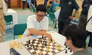 Jumaedi Achmad Tumbangkan Irfan, Duel Wartawan Warnai Turnamen Catur PWI Tangsel Jelang PORPROV VII Banten 2026