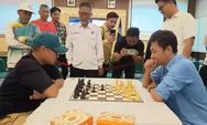 Pilar Saga Tantang Ketua PWI Tangsel di Papan Catur, Ahmad Eko Nursanto Keluar Sebagai Pemenang