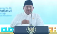 Prabowo Buka Muktamar ke-35 NU di Jombang: “Saya Tidak Mengatur Ini Semua”