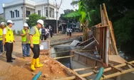 Antisipasi Banjir dan Longsor, Pilar Saga Cek Turap di Tiga Titik Tangsel