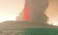 Anak Krakatau Erupsi, Dinkes Tangsel Ingatkan Warga Waspadai Paparan Abu Vulkanik