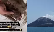 Hujan Abu Erupsi Anak Krakatau Terjang Lampung, Warga Keluhkan Debu Vulkanik hingga Ganggu Pernapasan