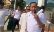 Sidak Pool Taksi Tangsel Memanas, Julham Firdaus Telepon Kasatpol PP dan Soroti Pembangunan