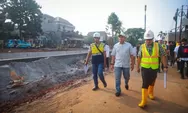 Tekan Risiko Banjir, Pemkot Tangsel Bangun Turap 204 Meter di Bukit Nusa Indah