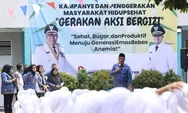 CKG Ungkap 13 Persen Pelajar Tangsel Anemia, Pemkot Perkuat Gerakan Tablet Tambah Darah