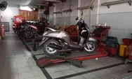 Musim Hujan Tiba, Jangan Abaikan 6 Perawatan Motor Ini agar Tak Mogok dan Komponen Cepat Rusak