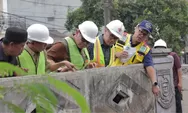 Wakil Walikota Tangsel Cek Proyek Pengendalian Banjir di Pondok Aren: Turap Taman Mangu 90 Persen, Rampung November