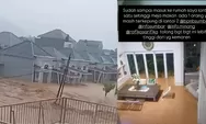 Banjir Bandang Terjang Lumin Park Padang, Warga Buka Rumah untuk Pengungsian: “Boleh Manjat ke Lantai 2”