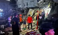 Ledakan Pasar Cimanggis Ciputat Tewaskan Dua Orang, 11 Korban Luka Luka Masih Dirawat