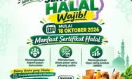 Jelang 18 Oktober 2026, Pemkot Tangsel Buka Fasilitasi Sertifikasi Halal Gratis bagi UMKM