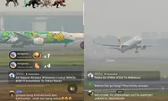 Kabut Asap Karhutla Ganggu 29 Bandara, 2.458 Penerbangan Terdampak: Penumpang Diminta Waspada