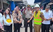 Pascaledakan Gas 52 Kg di Pasar Cimanggis Tangsel, Pilar Saga Sebut Sejumlah Ruko Terancam Dibongkar