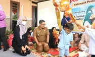 Pilar Resmikan Pos Gizi di Lengkong Gudang, Tangsel Targetkan 7 Pos Baru pada 2026