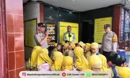 Polisi Sahabat Anak, Polsek Ciputat Timur Tanamkan Disiplin Sejak Dini kepada Murid TK El Himmah