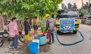 CSR PT TeL Distribusikan 352.000 Liter Air Bersih Tahap Kedua Untuk Masyarakat Sekitar