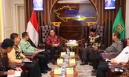 Pj Gubernur Agus Fatoni Ajak Muhammadiyah Terus Bersinergi Bersama Pemerintah dalam Pembangunan Daerah