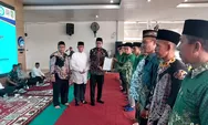 PJ Bupati OKU H Teddy Meilwansyah Hadiri Pengukuhan Korps Mubaligh Muhammadiyah
