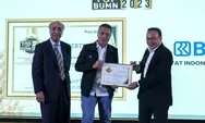Jadi BUMN Terbaik, BRI Boyong 3 Penghargaan TOP BUMN Award