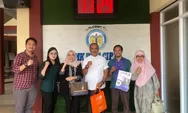 Tim Universitas Bina Darma Lakukan Kunjungan ke SMK Bina Cipta Palembang