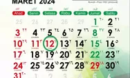 Awal Ramadhan 2024, Disambut 4 Hari Libur Berturut-turut