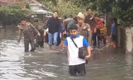 Bupati OI Bersama OPD dan Forkompindahm Tinjau Banjir di 2 Kecamatan Ini